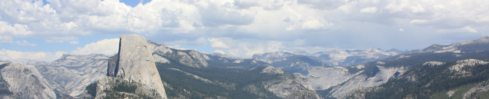 Half Dome - Yosemite National Park